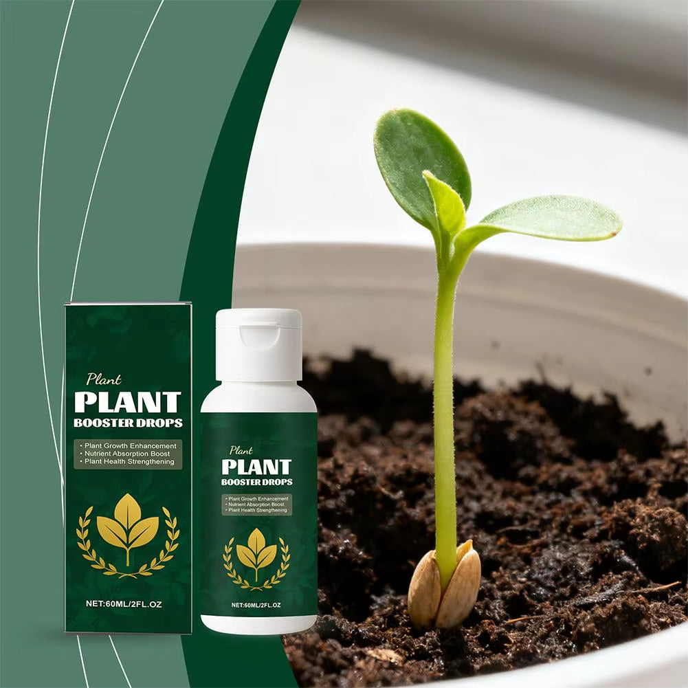 Universal Plant Nutrient Solution for Enhanced Growth - Concentrated Liquid Fertilizer for Garden Use