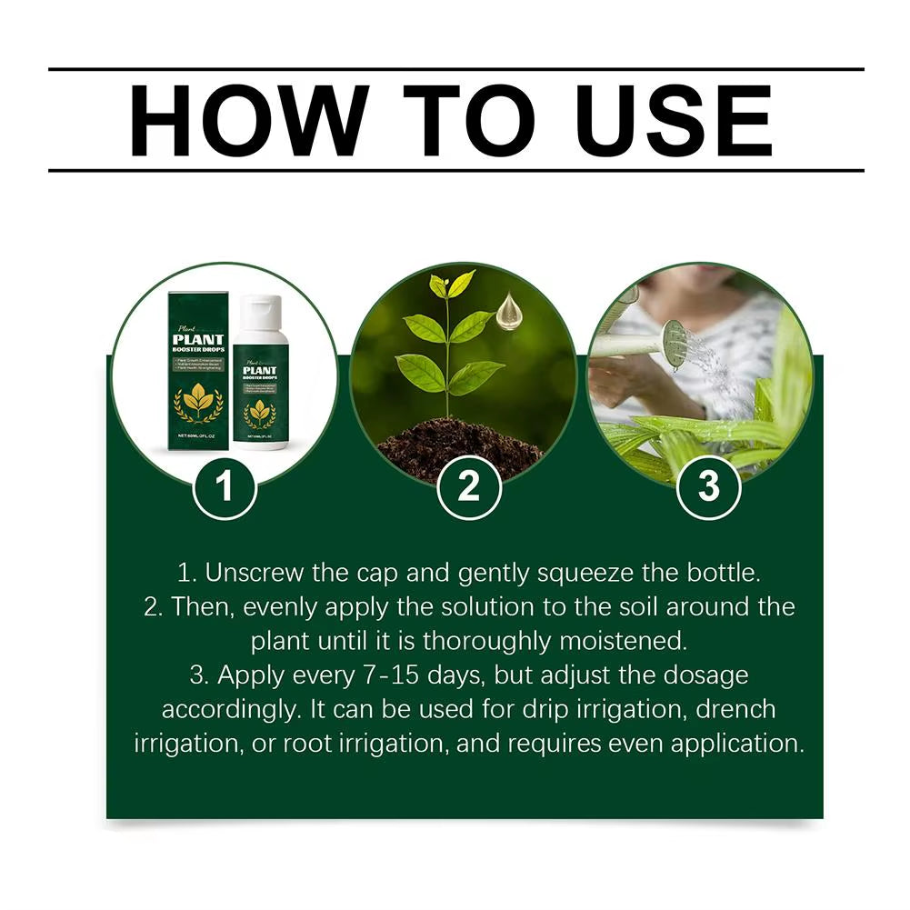 Universal Plant Nutrient Solution for Enhanced Growth - Concentrated Liquid Fertilizer for Garden Use