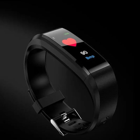 115Plus Bluetooth 4.0 Intelligent Sports Bracelet Smartwatch for Ios Android Sport Fitness Tracker Kids Touch Wristband Watch