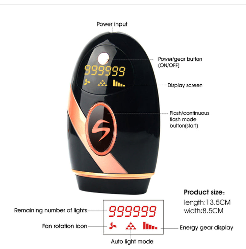 Beauty IPL Laser Hair Removal Machine Professional Whitening