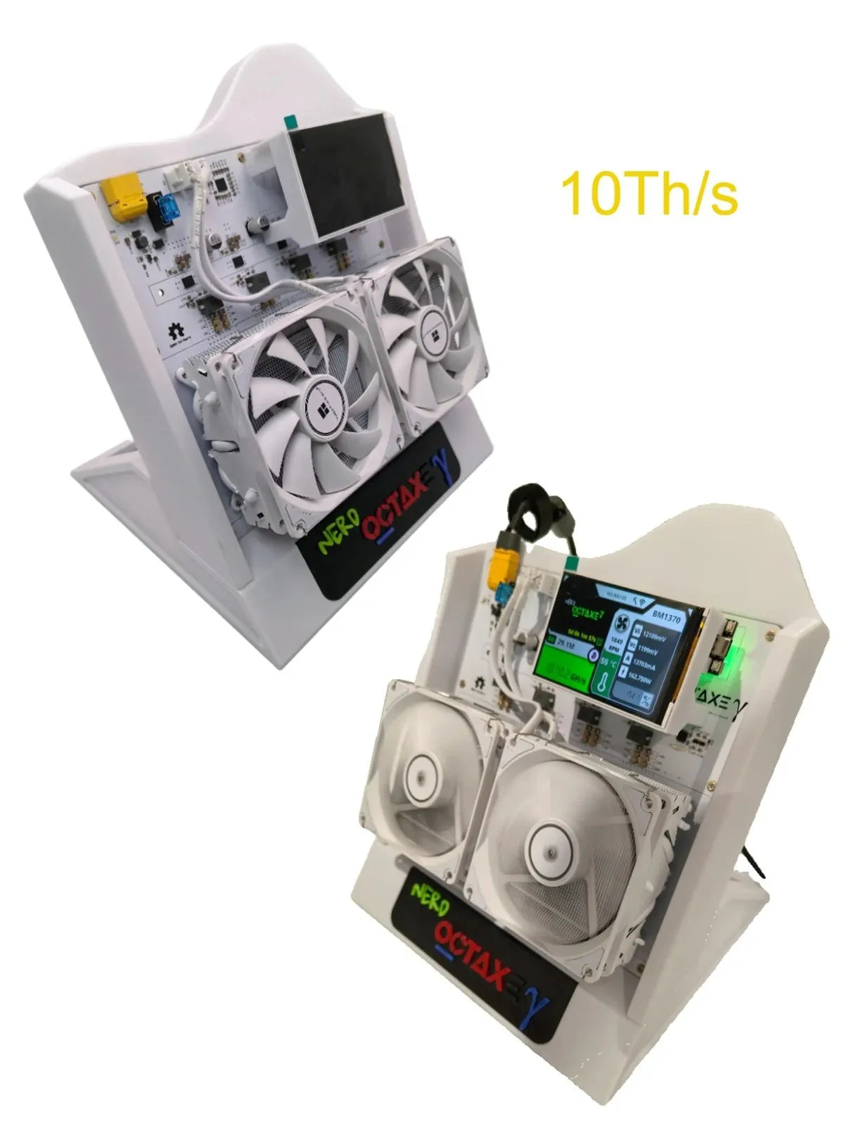 Nerd OCTAXE 10Th/S Air-Cooled Bitcoin Miner 