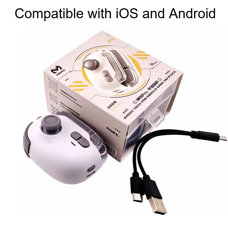 MEMO MB03 Pro Mobile Game Controller with Smart Recoil Control and Vibration for iOS and Android - One-Click Equipment Swap