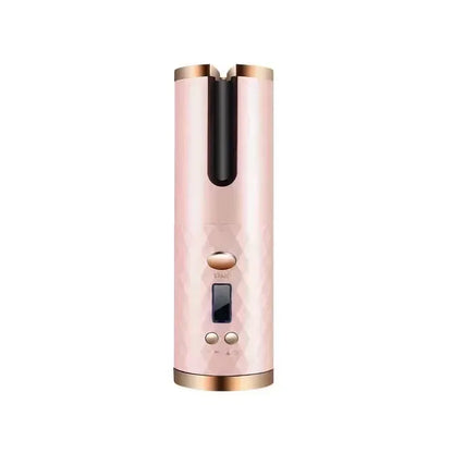 Wireless Automatic Hair Curler with Anti-Scald Technology USB Charging,