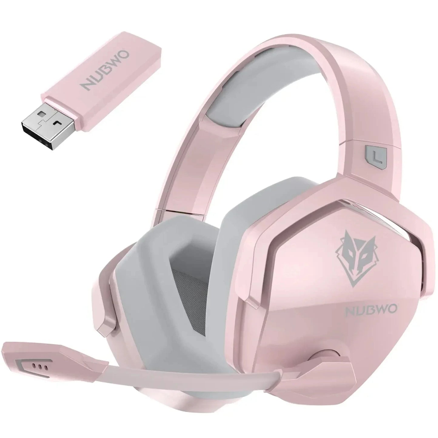 G06 Dual Wireless Gaming Headset with Microphone for PS5, PS4, PC, Mobile, and Switch - 2.4GHz Bluetooth 5.3 Gaming Headphones