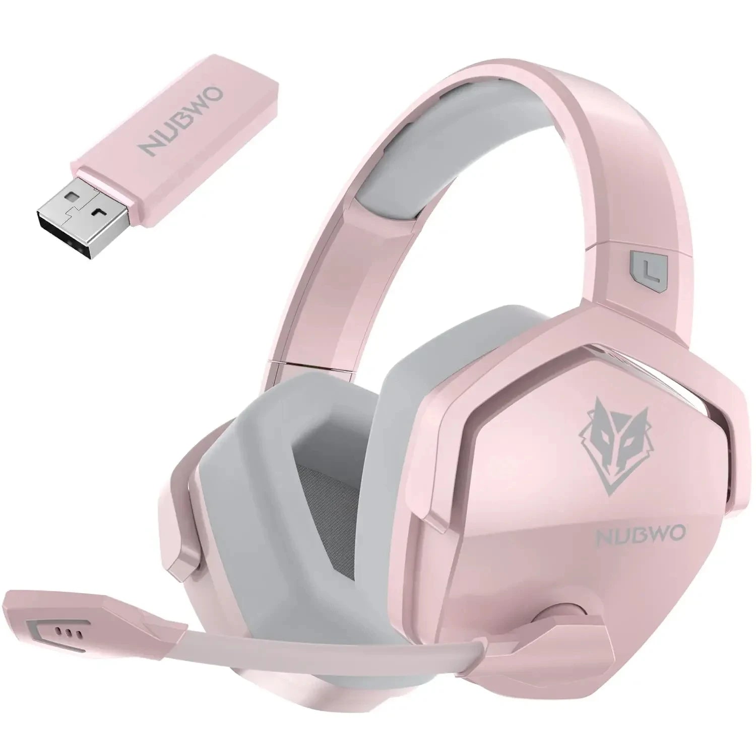 G06 Dual Wireless Gaming Headset with Microphone for PS5, PS4, PC, Mobile, and Switch - 2.4GHz Bluetooth 5.3 Gaming Headphones