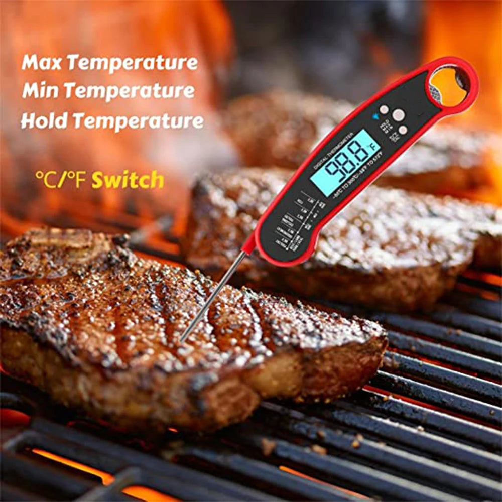 Digital Cooking Thermometer Instant 