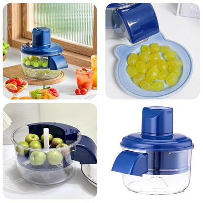 Automatic Veggie/Fruit Garlic Peeler Machine Electric -Kitchen Gadget