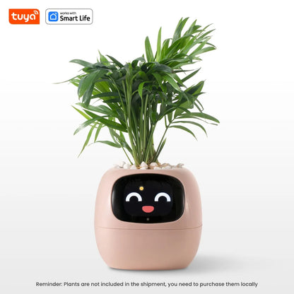 Smart Plant Pot AI Planter - Innovative Intelligent Garden System with App Integration | Ideal Holiday Gift for Plant Enthusiasts