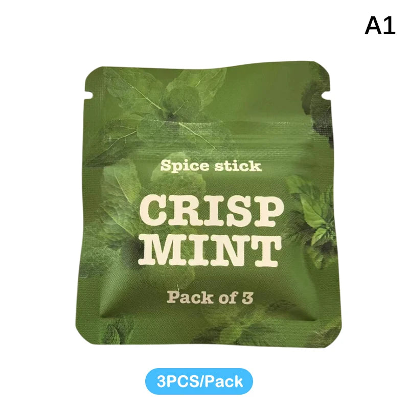 Aromatherapy cotton core 3-Piece Replacement Sticks Smokeless Essential Oil Inhaler for Smoking Cessation