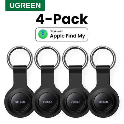 UGreen SmartTrack Link Bluetooth GPS Tracker with Apple Find My Integration for Earbuds, Luggage, and MFi Devices
