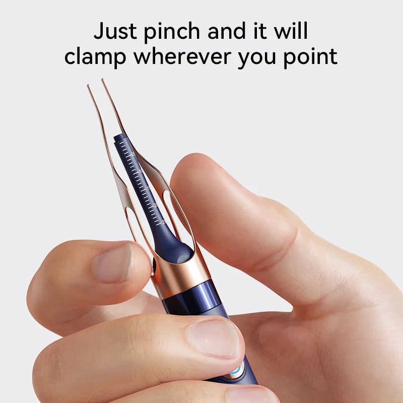 Smart Visual Ear Wax Removal System with 800W HD Endoscope and Storage Solution