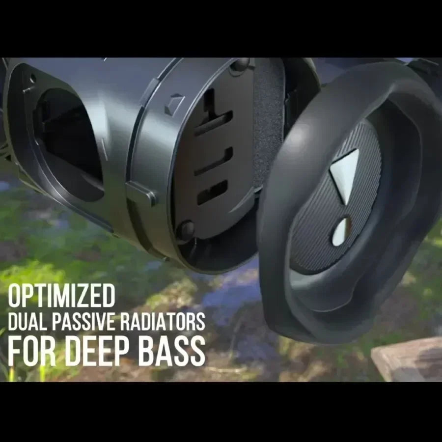 JBL Flip 6 Portable Bluetooth Speaker - IPX7 Waterproof Outdoor Stereo with Independent Tweeter and Enhanced Bass