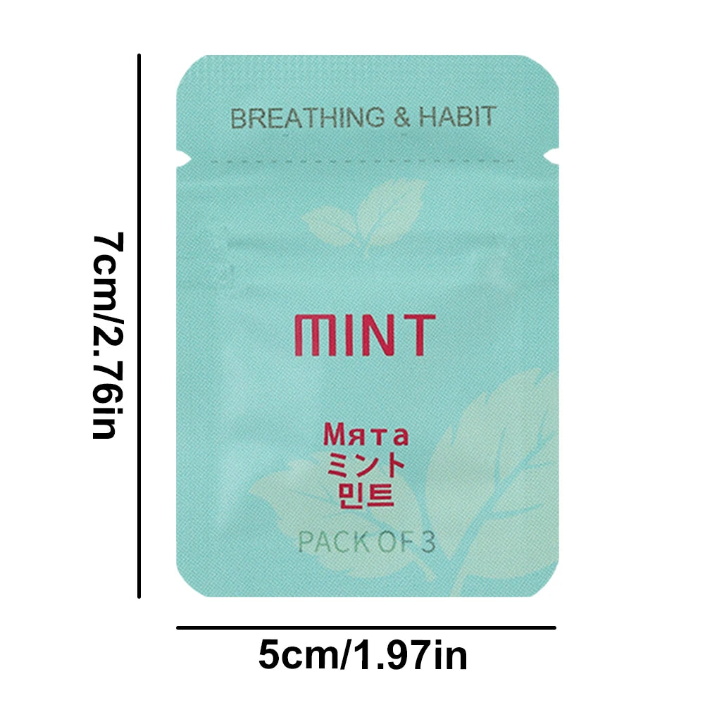 Aromatherapy Cotton Core Quit Smoking Necklace with Fruit Flavors for Stress Relief and Anxiety Management