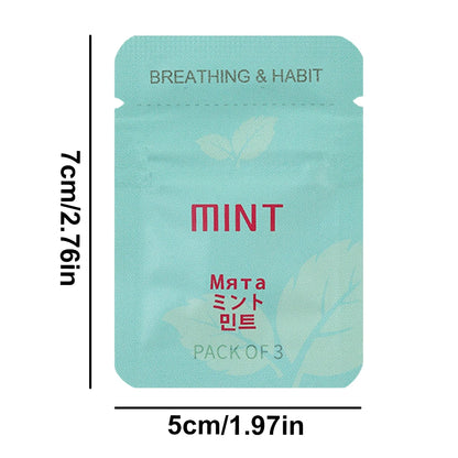 Aromatherapy Cotton Core Quit Smoking Necklace with Fruit Flavors for Stress Relief and Anxiety Management