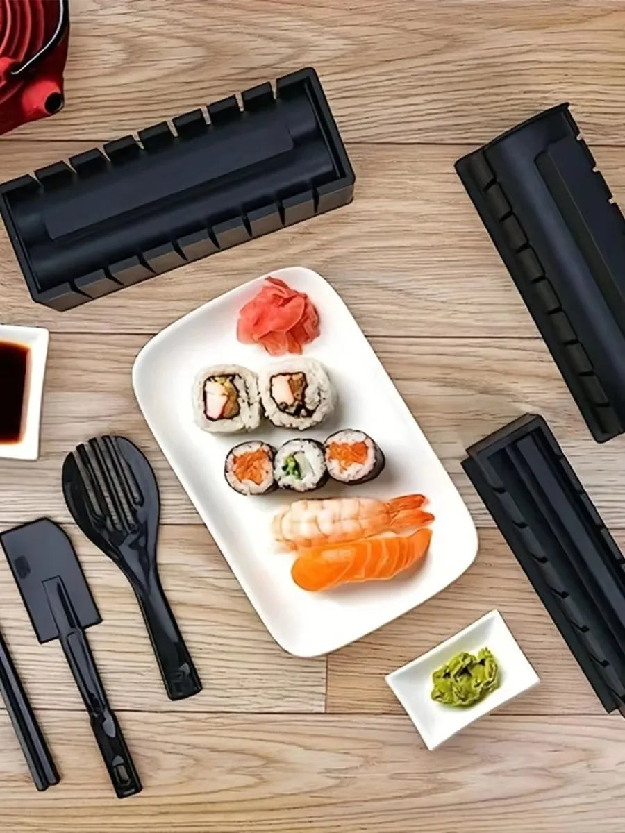 Sushi Making Kit Sushi Maker 10 Pcs 