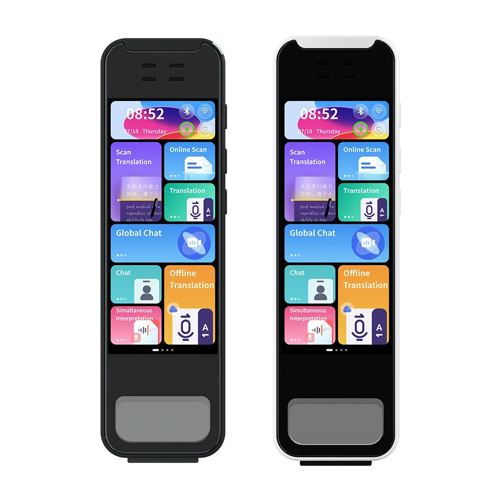 Intelligent Translation Pen with ChatGPT Scanning and Text Conversion in 142 Languages, 32 Offline Translation Capabilities