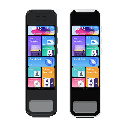 Intelligent Translation Pen with ChatGPT Scanning and Text Conversion in 142 Languages, 32 Offline Translation Capabilities