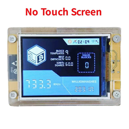 Nerdminer V3 2.8-Inch Bitcoin Solo Mining Machine for Cryptocurrency Mining