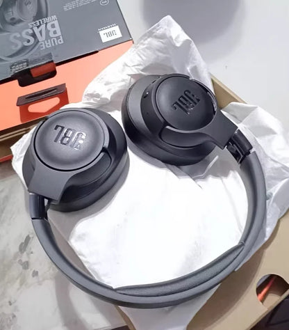JBL Tune 720BT Wireless On-Ear Headphones with Bluetooth 5.0 and Noise Cancelling Technology for Gaming and Sports