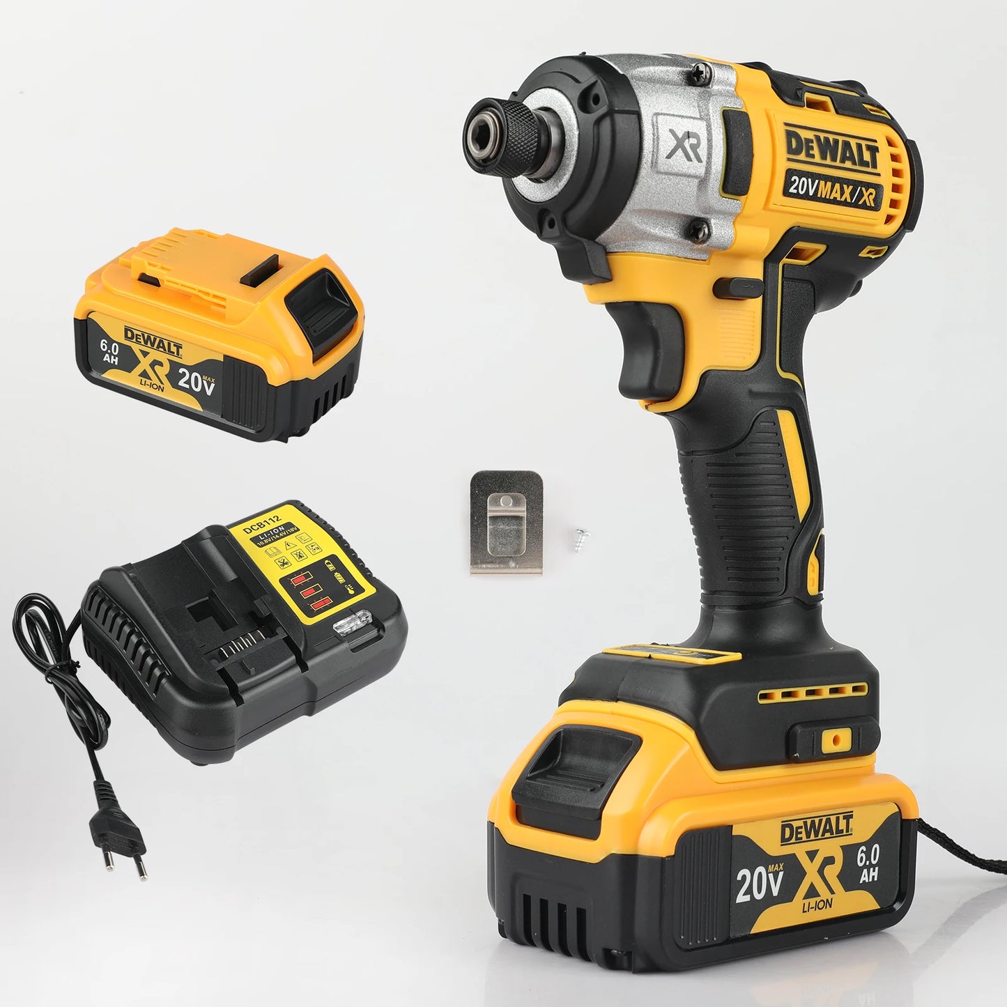 DeWalt DCF887 Brushless Cordless Electric Impact Driver - 205N.M Compatible with  20V Battery