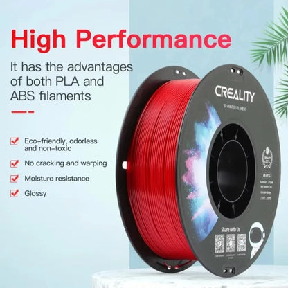 CREALITY 3D Printer Filament CR-PETG 1Kg 1.75Mm - Compatible with All FDM Printers