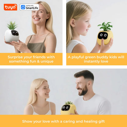 Smart Plant Pot AI Planter - Innovative Intelligent Garden System with App Integration | Ideal Holiday Gift for Plant Enthusiasts
