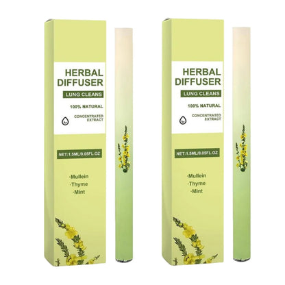 Herbal Refreshing Breathing Sticks for Relaxation and Nasal Clarity - Available in 1 to 8 Pieces
