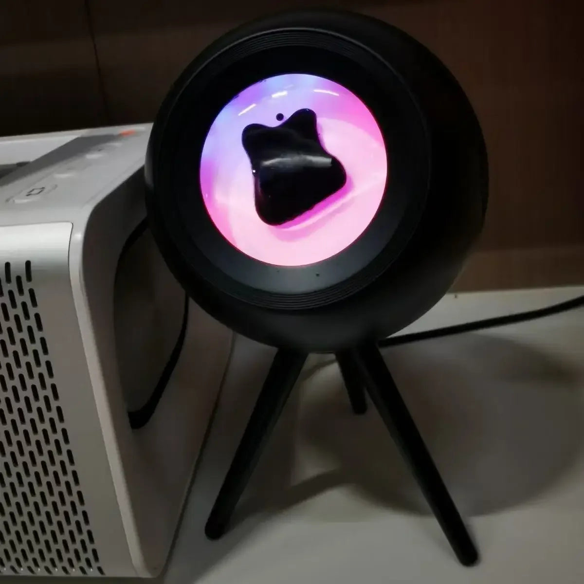 Touch Control and Dancing Magnetic Ferrofluid Display 30W Bluetooth Speaker with - LED Loudspeaker and Decorative 