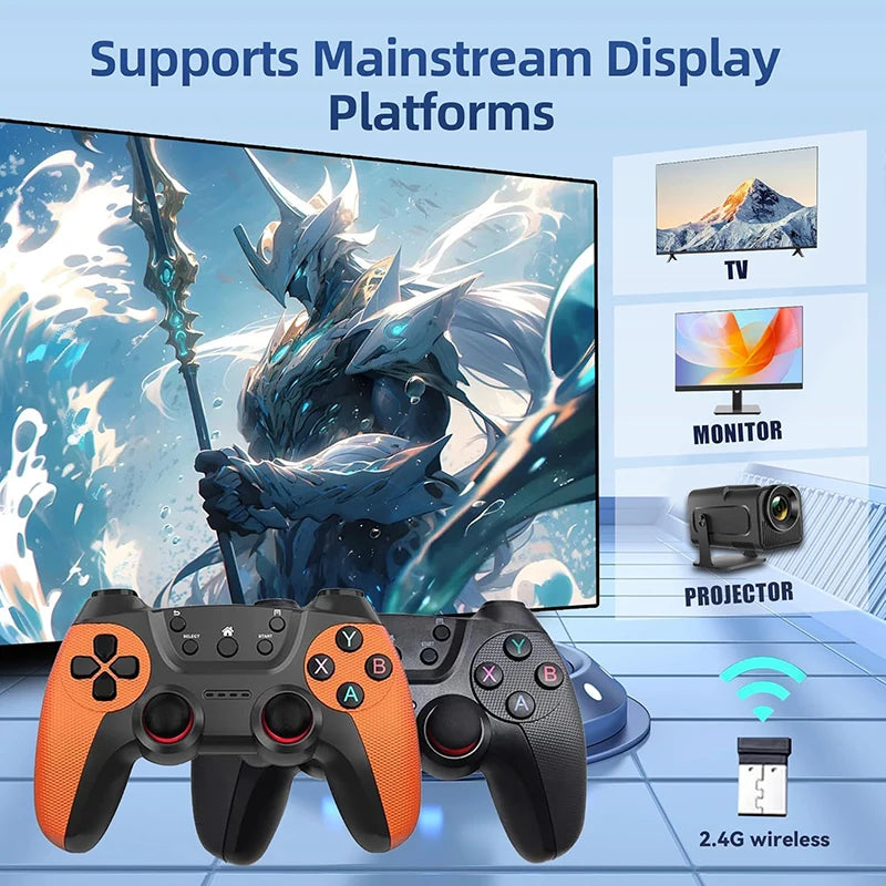 X2 Ultra Game Stick 256GB - Over 60,000 Retro Games, Wireless Handheld Console with HD Output for PS1 and Nintendo