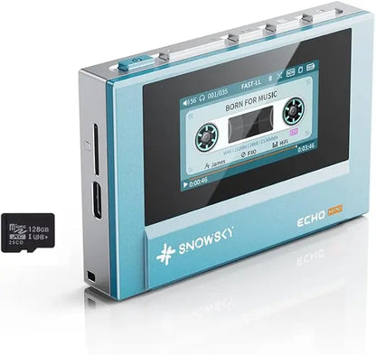 Snowsky  Echo Mini Hi-Fi Bluetooth MP3 Music Player with 15 Hours Playback and 3.5mm/4.4mm Headphone Outputs