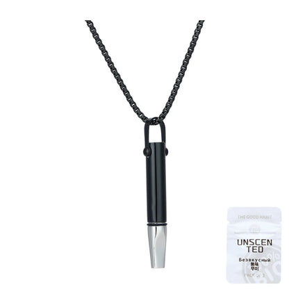 Aromatherapy Cotton Core Quit Smoking Necklace with Fruit Flavors for Stress Relief and Anxiety Management