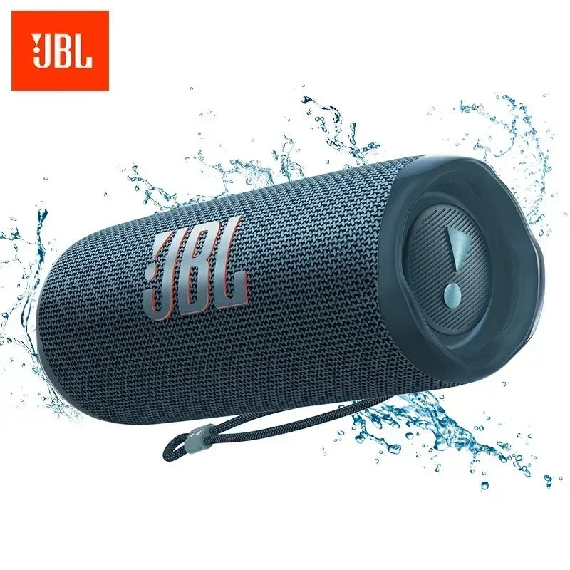 JBL Flip 6 Portable Bluetooth Speaker - IPX7 Waterproof Outdoor Stereo with Independent Tweeter and Enhanced Bass