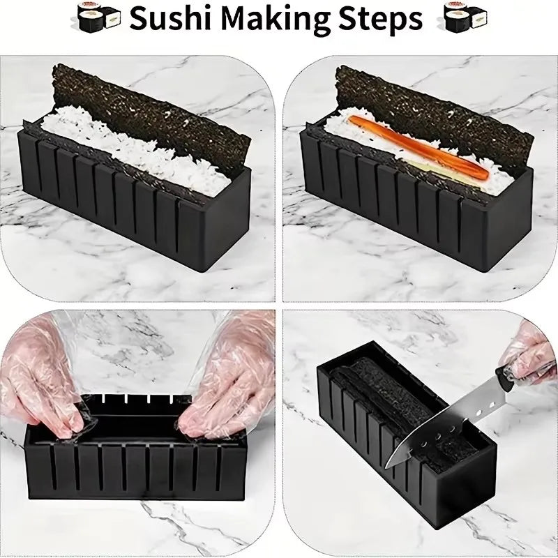 Sushi Making Kit Sushi Maker 10 Pcs 