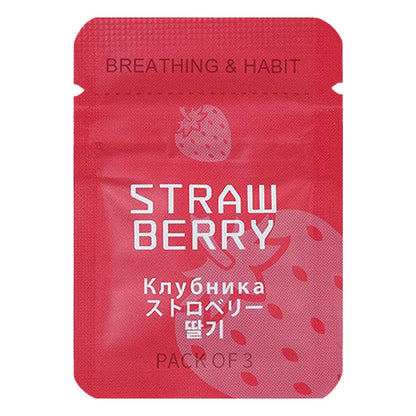 Aromatherapy Cotton Core Quit Smoking Necklace with Fruit Flavors for Stress Relief and Anxiety Management