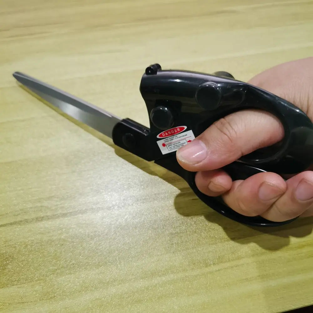 Laser Guided Stainless Steel Scissors for Straight Cut Quick Cutting
