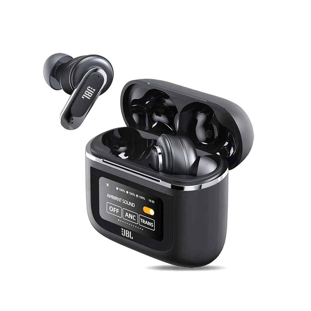 JBL Tour Pro 2 True Wireless Bluetooth Earbuds with LED Smart Display and Noise Cancelling Technology