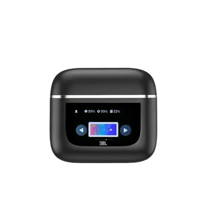 JBL Tour Pro 2 True Wireless Bluetooth Earbuds with LED Smart Display and Noise Cancelling Technology