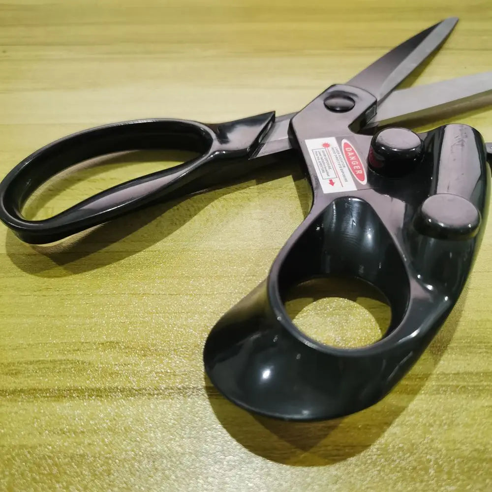 Laser Guided Stainless Steel Scissors for Straight Cut Quick Cutting