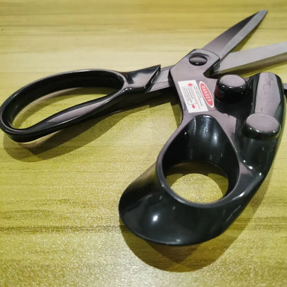 Laser Guided Stainless Steel Scissors for Straight Cut Quick Cutting