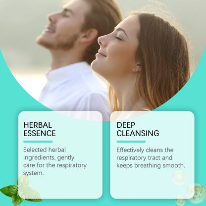 Herbal Diffusion Pen Nicotine free for Respiratory Health: Lung Cleansing  Repair Inhalation Stick