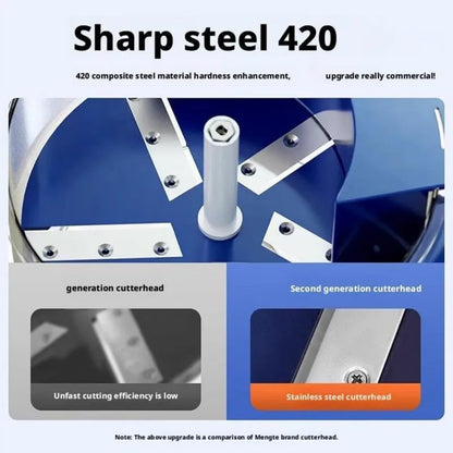 Automatic Veggie/Fruit Garlic Peeler Machine Electric -Kitchen Gadget