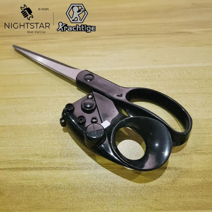 Laser Guided Stainless Steel Scissors for Straight Cut Quick Cutting