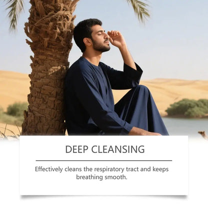 Herbal Diffuser Pen Set with Mullein, Mint, and Rosemary Extracts for Lung Cleansing and Enhanced Breathing Quality