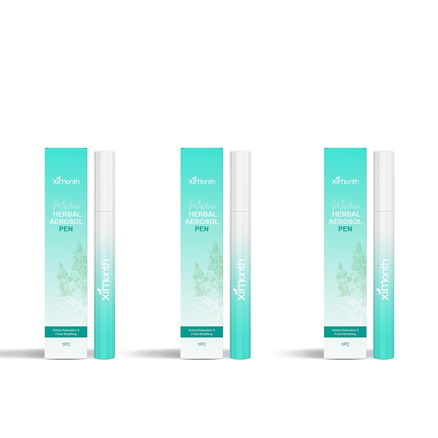 Herbal Diffusion Pen Nicotine free for Respiratory Health: Lung Cleansing  Repair Inhalation Stick