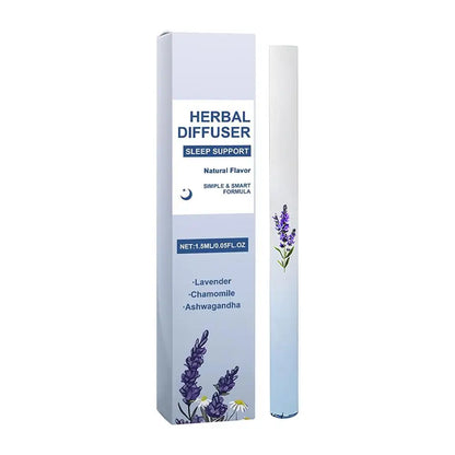 Herbal Refreshing Breathing Sticks for Relaxation and Nasal Clarity - Available in 1 to 8 Pieces
