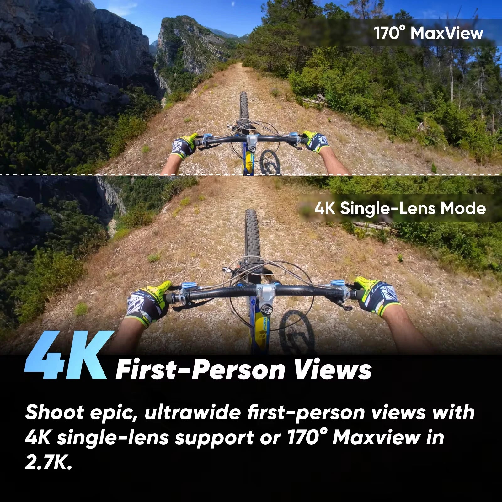 Insta 360 X3 - Waterproof 360 Action Camera with 1/2" 48MP Sensors, 5.7K 360 Active HDR Video, 72MP Photo, and 4K Single-Lens Capability