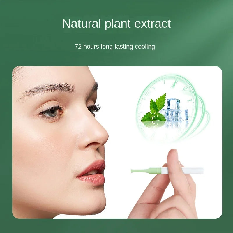 Mint Cigarette Replacement Stick - Smokeless Inhaler for Smoking Cessation and Fresh Breath