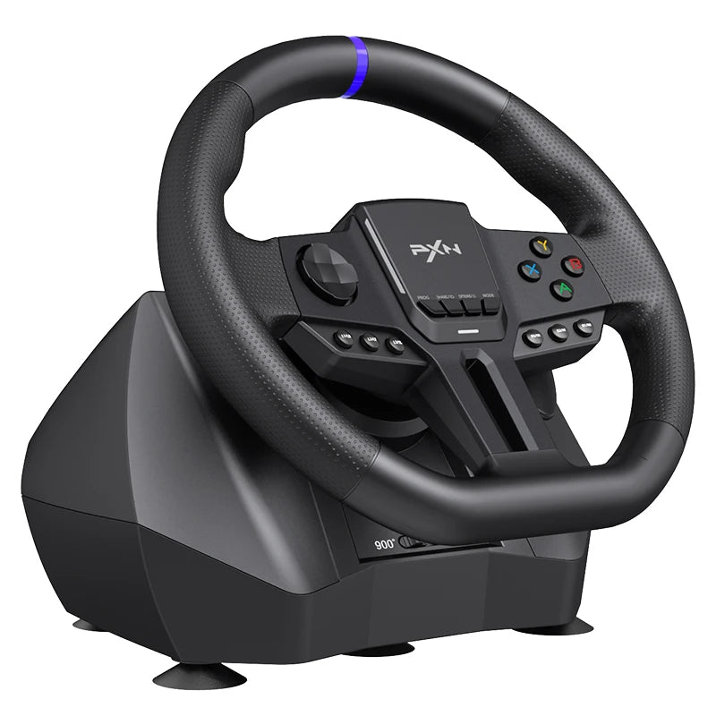  Gaming Steering Wheel V900 GEN2 - 270°/900° Rotation Racing Simulator for PC, Switch, All Sony PS Game series and Xbox Series 
