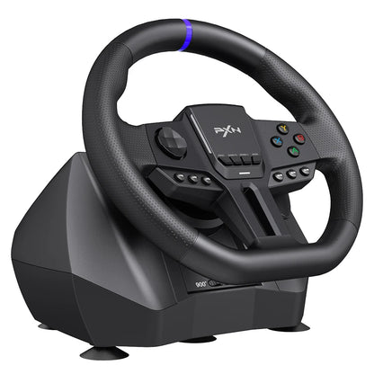  Gaming Steering Wheel V900 GEN2 - 270°/900° Rotation Racing Simulator for PC, Switch, All Sony PS Game series and Xbox Series 