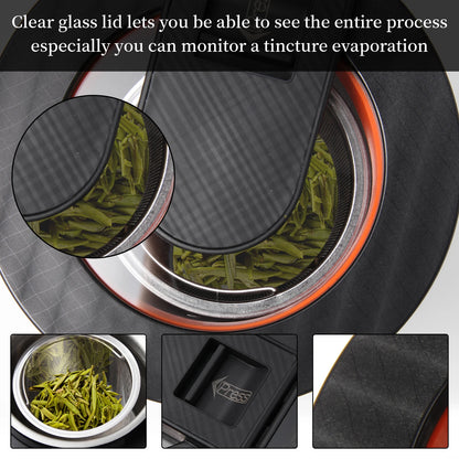 Herbal Butter making Machine, Herbal Oil, Infusion and Decarb Machine